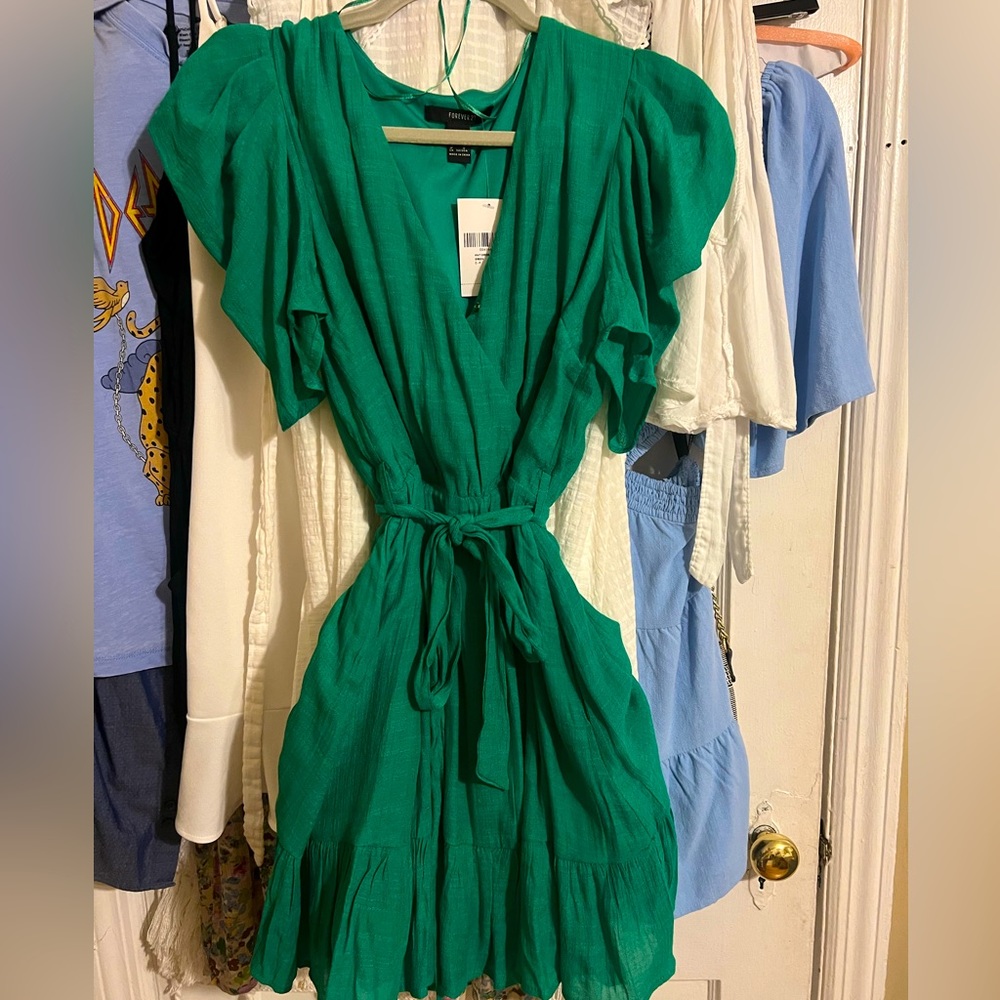 Green Dress